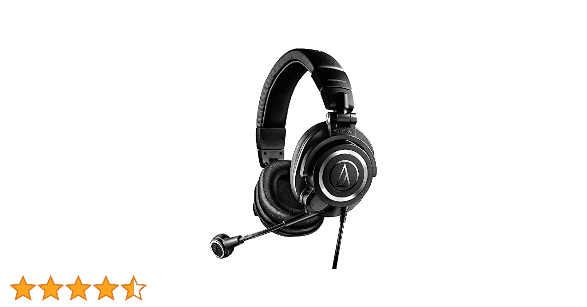 オーディオテクニカ ATH-M50xSTS ヘッドセット ATH-M50xSTS｜ヘッドホン：ヘッドセット｜オーディオテクニカ